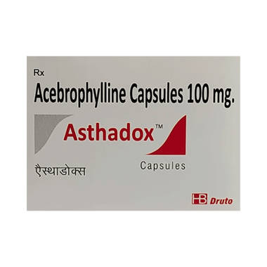 एस्थाडॉक्स 100mg कैप्सूल