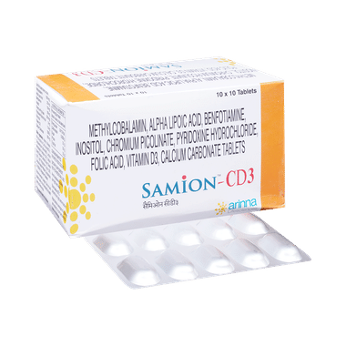 Samion-CD3 Tablet
