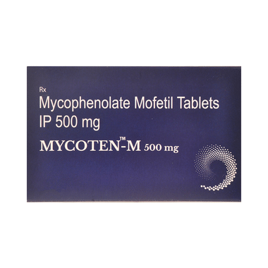 Mycoten-M 500mg Tablet