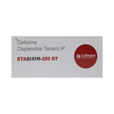 Stabixim 200 DT Tablet