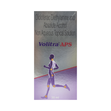 Volitra APS Pain Relief Spray | For Shoulder, Neck, Back, Knee, Elbow & Wrist Pain