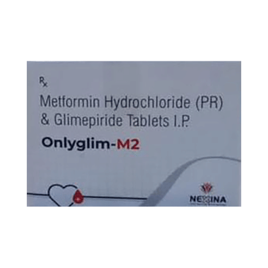 Onlyglim-M 2 Tablet PR