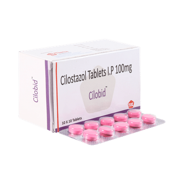 Cilobid 100mg Tablet