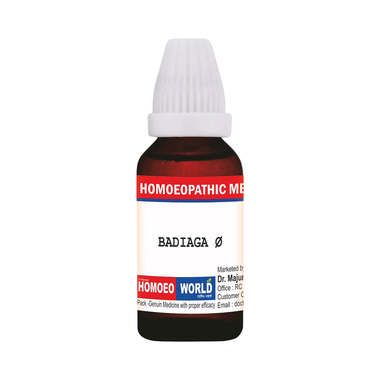 Dr. Majumder Homeo World Badiaga Q Mother Tincher(30ml Each)