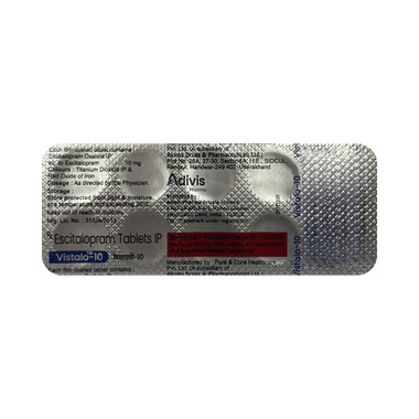 Vistalo 10 Tablet
