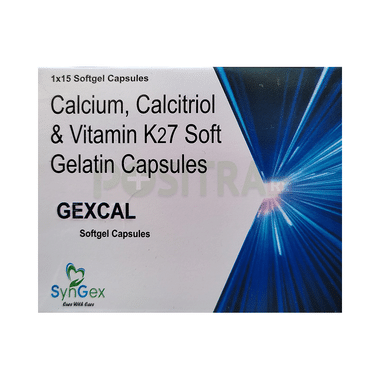 Gexcal Softgel Capsule