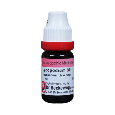 Dr. Reckeweg Lycopodium Dilution 30 CH