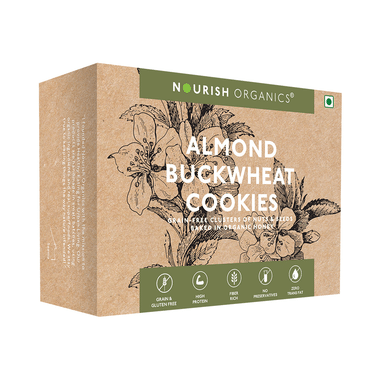 Nourish Organics Almond Buckwheat Cookies