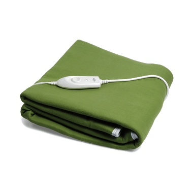 Expressions POLAR02SB Electric Bed Warmer Single 150x80cm Green