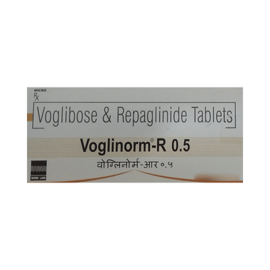 वोग्लिनॉर्म-आर टैबलेट