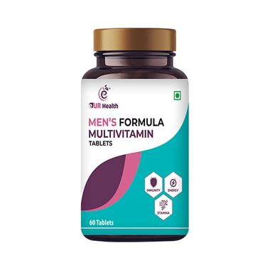 Eur Health Men's Formula Multivitamin Tablet