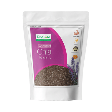 The Food Folks Roasted Chia Seeds