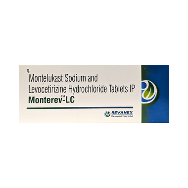 Monterev-LC Tablet