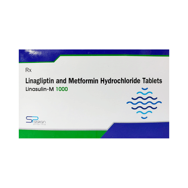 Linasulin-M 1000 Tablet