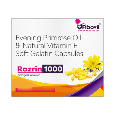 Rozrin 1000 Softgel Capsule