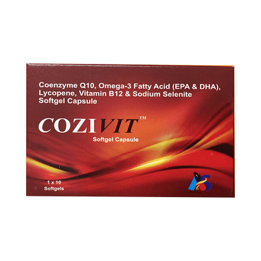 Cozivit Soft Gelatin Capsule