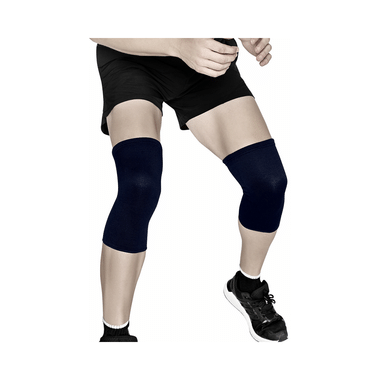 Vissco Spro Knee Cap Plus, Knee Support for Joint Pain Relief, Sports, Football Large