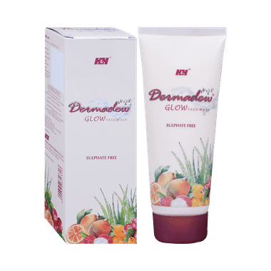 Dermadew Glow Face Wash | Sulphate-Free