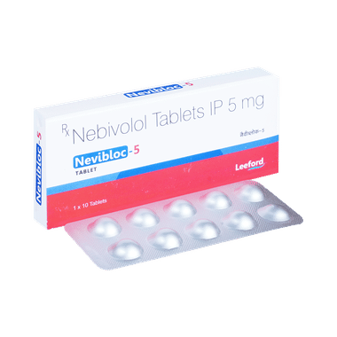 Nevibloc 5mg Tablet