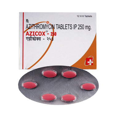 Azicox 250mg Tablet