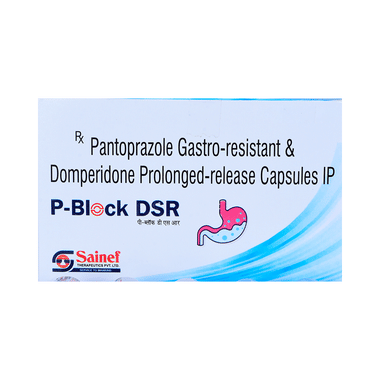 P-Block DSR Capsule