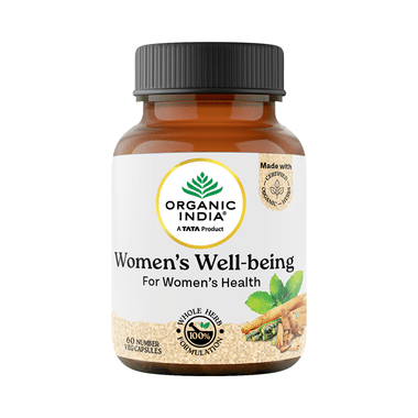 Organic India Women's Well-Being Capsule