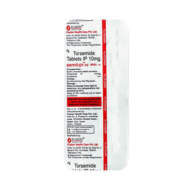 Semitor 10mg Tablet