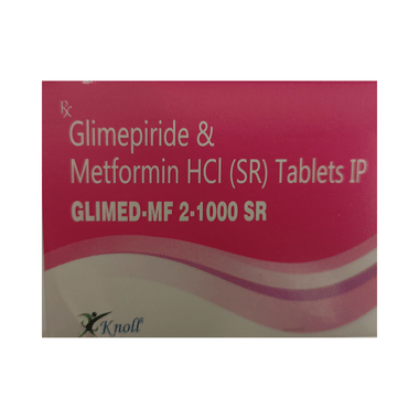 Glimed-MF 2/1000 SR Tablet