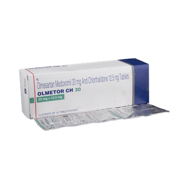 Olmetor CH 20 Tablet