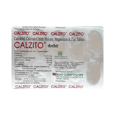 Calzito Tablet