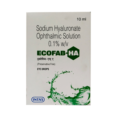 Ecofab-HA Eye Drop