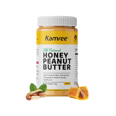 Kamree Honey Peanut Butter Creamy