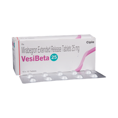 VesiBeta 25 Tablet ER