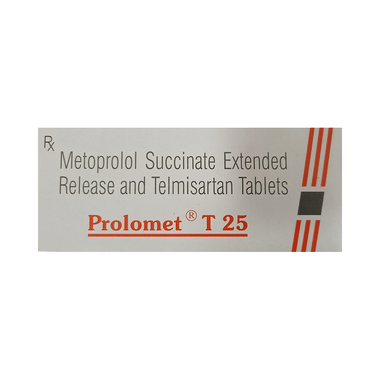 Prolomet T 25 Tablet ER