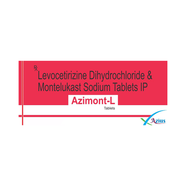 Azimont-L Tablet