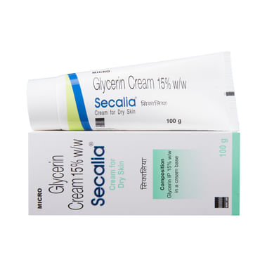 Secalia Glycerin Cream For Dry Skin