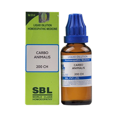 SBL Carbo Animalis Dilution 200 CH