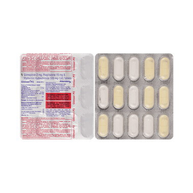Glimser-P 2 Tablet SR