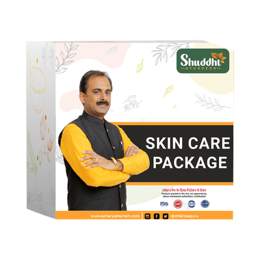 Shuddhi Ayurveda Skin Care Package