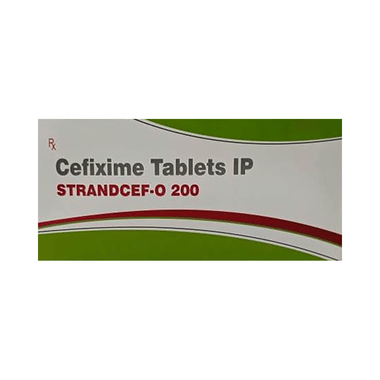 Strandcef-O 200 Tablet