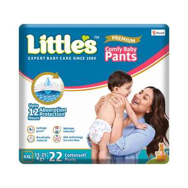 Little's Comfy Cottonsoft Baby Pants Diaper | Size XXL