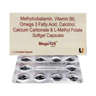 Mega OS Soft Gel Capsule