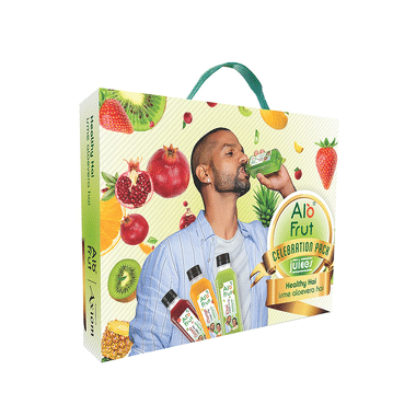 Alo Frut Juice Celebration Pack (160ml Each)