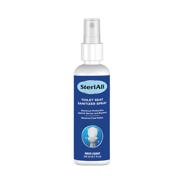 SteriAll Toilet Seat Sanitizer Spray