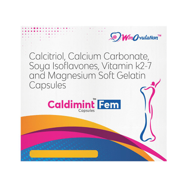 Caldimint Fem Soft Gelatin Capsule