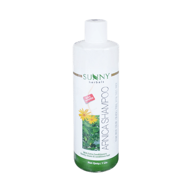 Sunny Herbals Arnica Shampoo With Extra Conditioners For Clean & Conditioned Hair Care Shampoo