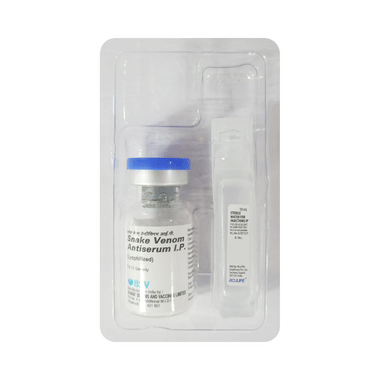 Snake Venom Antiserum Injection Snake Venom Antiserum Injection