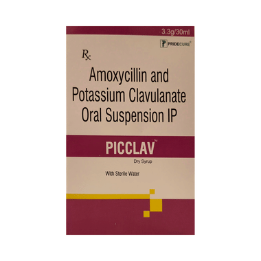 Picclav Dry Syrup