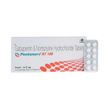 Pentanerv-NT 100mg/10mg Tablet