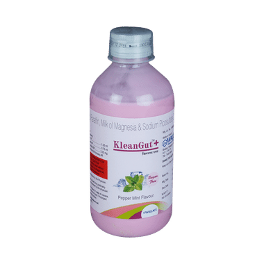 Kleangut Plus Oral Emulsion Peppermint